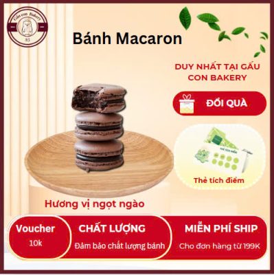 bánh macaron